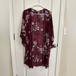 Andrée by Unit Floral Kimono